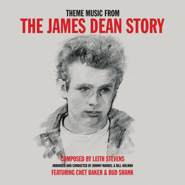 Chet Baker & Bud Shank : Theme Music From "The James Dean Story" (LP, Album, RE, 180)