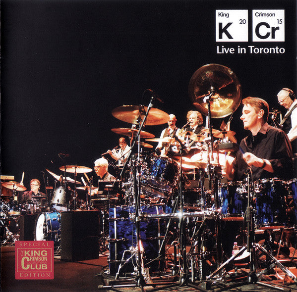 King Crimson : Live In Toronto (2xCD, Album, S/Edition)