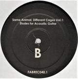 David First : Same Animal, Different Cages Vol. 1: Études for Acoustic Guitar (LP, Album, Ltd)