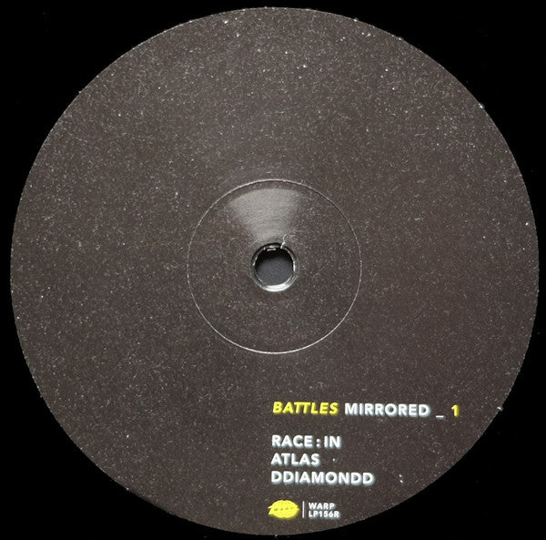 Battles : Mirrored (2xLP, Album, RE, RP)