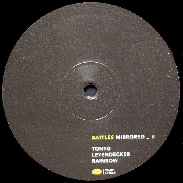 Battles : Mirrored (2xLP, Album, RE, RP)