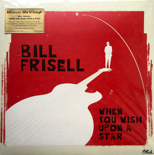 Bill Frisell : When You Wish Upon A Star (2xLP, Album)