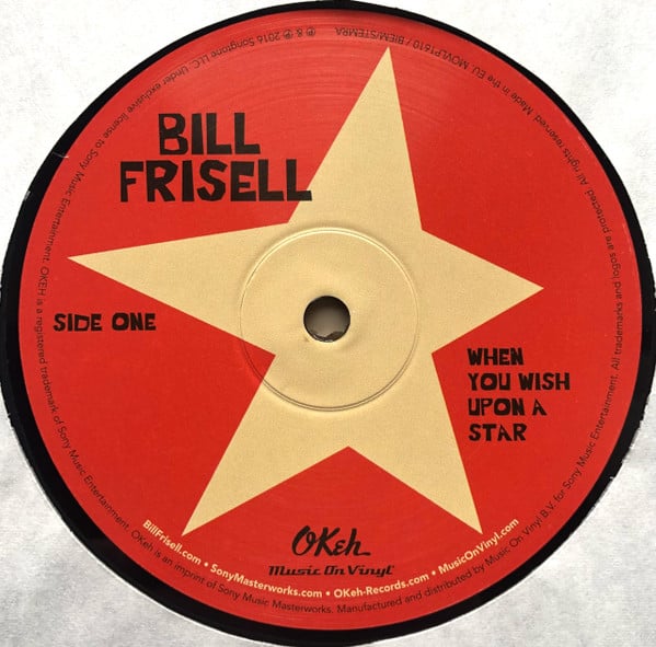 Bill Frisell : When You Wish Upon A Star (2xLP, Album)