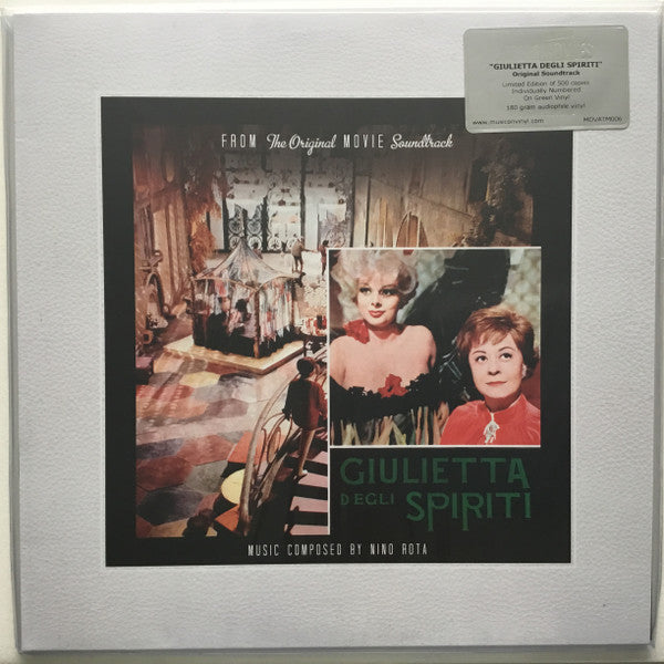 Nino Rota : Giulietta Degli Spiriti (From The Original Movie Soundtrack) (LP, Album, Ltd, Num, Gre)
