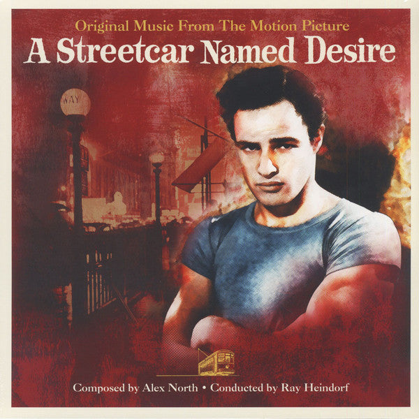 Alex North / Ray Heindorf : A Streetcar Named Desire (LP, Album, RE)