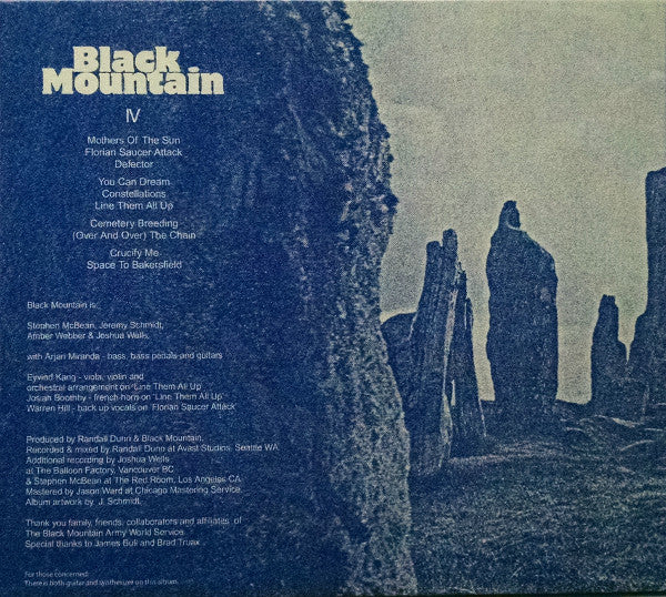 Black Mountain : IV (CD, Album)