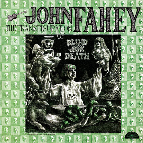 John Fahey : Volume 5 - The Transfiguration Of Blind Joe Death (LP, Album, RE, Pur)
