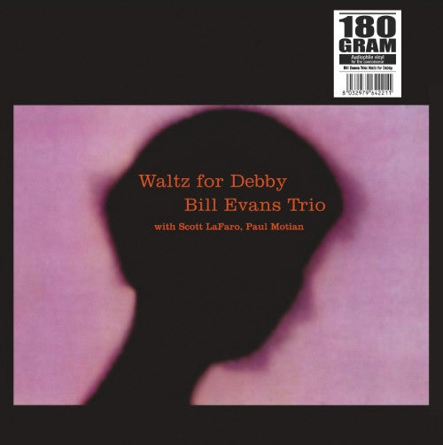 The Bill Evans Trio With Scott LaFaro And Paul Motian : Waltz For Debby (LP, Album, RE, 180)