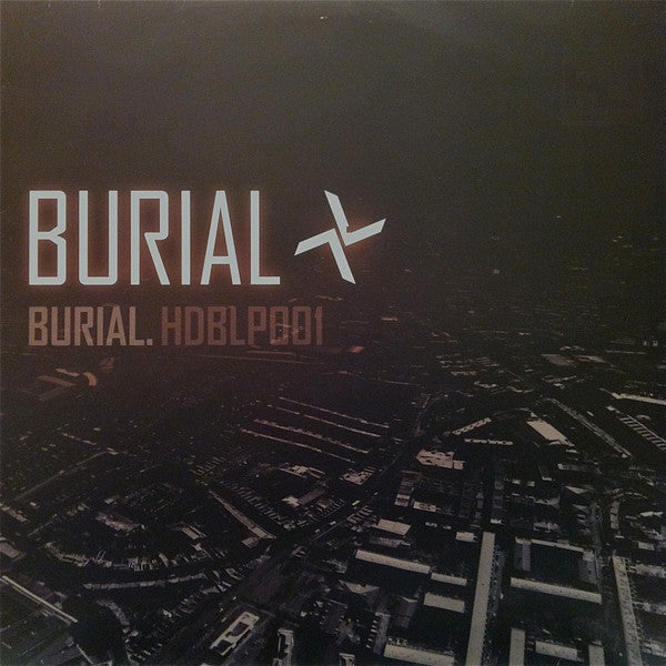 Burial : Burial (2x12", Album, RE)