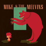 Mike Kunka & Melvins : Three Men And A Baby (LP, Album, Ltd, Whi)