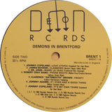 Various : Demons In Brentford (LP, Comp, Smplr)