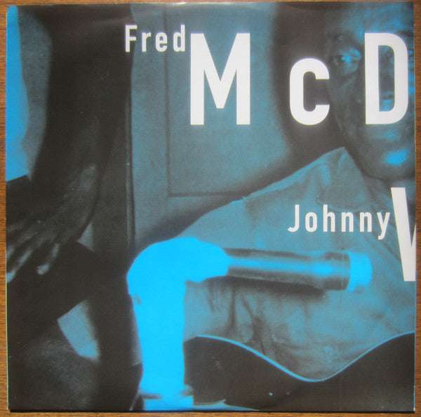 Fred McDowell & Johnny Woods : Mama Says I'm Crazy (LP, Album, Ltd, RE, 180)