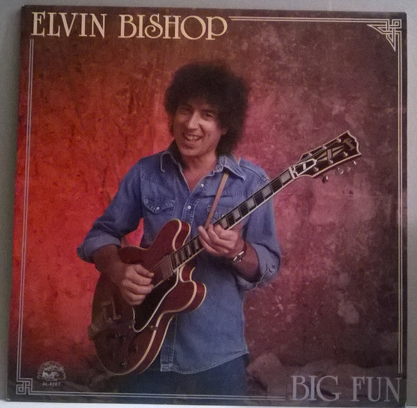 Elvin Bishop : Big Fun (LP, Album)