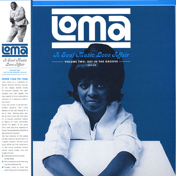 Various : Loma: A Soul Music Love Affair Volume Two: Get In The Groove 1965-1968 (LP, Comp, Mono)