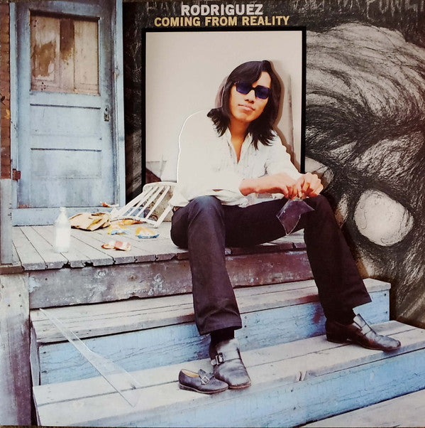 Sixto Rodriguez : Coming From Reality (LP, Album, RE, RM, RP, Gat)