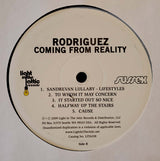 Sixto Rodriguez : Coming From Reality (LP, Album, RE, RM, RP, Gat)