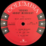 Miles Davis : 'Round About Midnight (LP, Album, Mono, RE, 180)