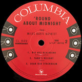 Miles Davis : 'Round About Midnight (LP, Album, Mono, RE, 180)