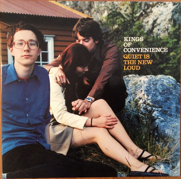 Kings Of Convenience : Quiet Is The New Loud (LP, Album, Ltd, RE)