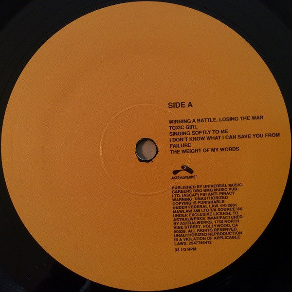 Kings Of Convenience : Quiet Is The New Loud (LP, Album, Ltd, RE)