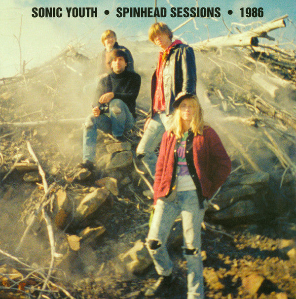 Sonic Youth : Spinhead Sessions (1986) (LP)