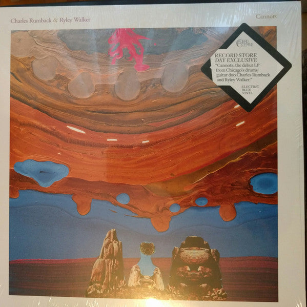 Charles Rumback & Ryley Walker : Cannots (LP, Album, RSD, Ltd, Ele)