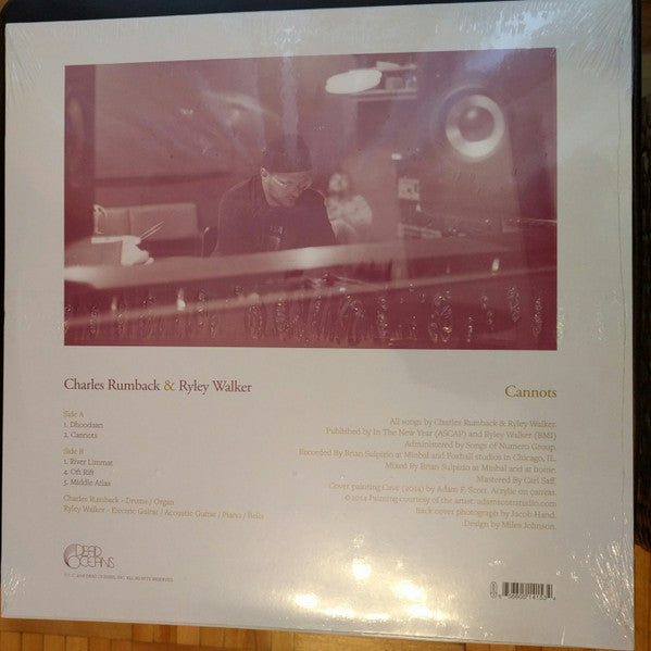 Charles Rumback & Ryley Walker : Cannots (LP, Album, RSD, Ltd, Ele)