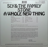 Sly & The Family Stone : A Whole New Thing (LP, Album, RE)