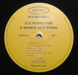 Sly & The Family Stone : A Whole New Thing (LP, Album, RE)