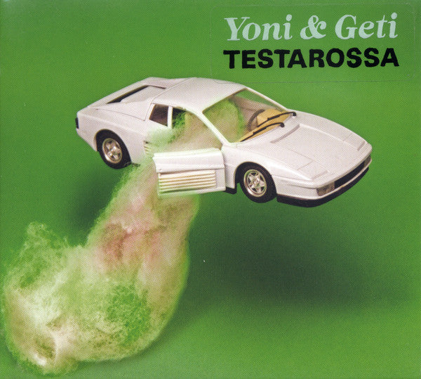 Yoni* & Geti* : Testarossa (CD, Album)