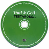 Yoni* & Geti* : Testarossa (CD, Album)