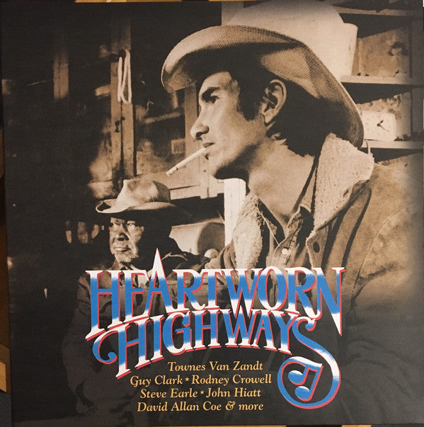 Various : Heartworn Highways  (2xLP, Album, RSD, Whi + DVD, Reg + Box, Ltd, Num)