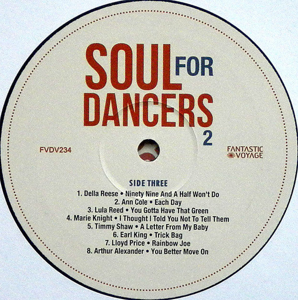 Various : Soul For Dancers 2 - Out On The Floor Firecrackers (2xLP, Comp)