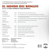 Piero Umiliani : Il Mondo Dei Romani (LP, RE, RM, Ora)