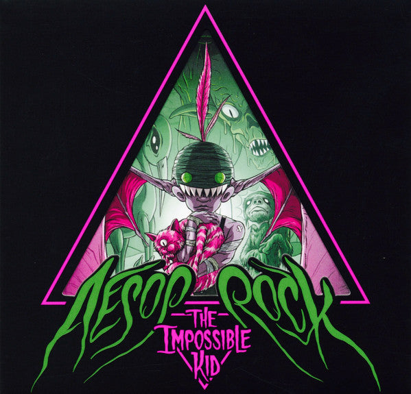 Aesop Rock : The Impossible Kid (CD, Album)