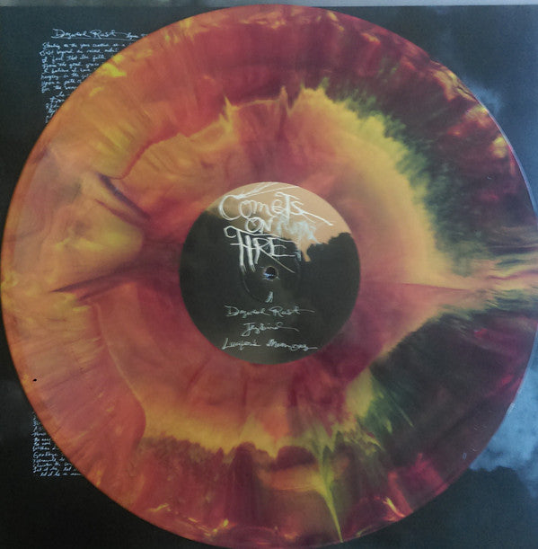 Comets On Fire : Avatar (LP, Album, Ltd, RE, Sta)