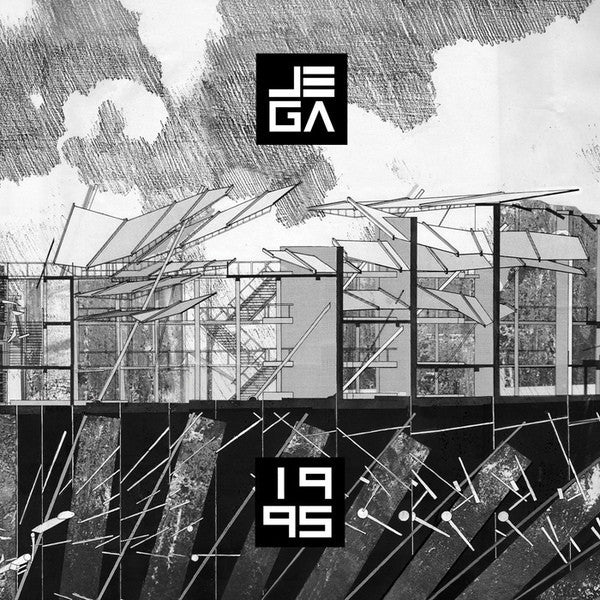 Jega : 1995 (2xLP, Album, Gat)