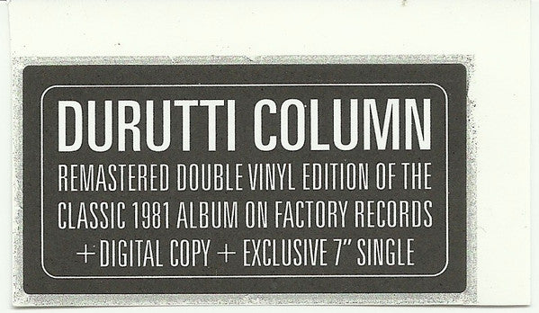 The Durutti Column : LC (2xLP, Album, RE + 7", Single + Dlx)