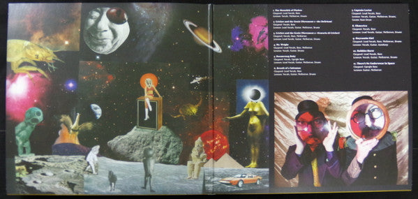 The Claypool Lennon Delirium : Monolith Of Phobos (2xLP, Album, Gol)