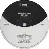 James Brown & The Famous Flames : Try Me! (LP, Comp)