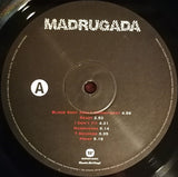 Madrugada : Grit (LP, Album, Ltd, RE, 180)