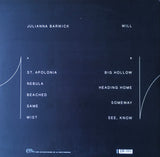 Julianna Barwick : Will (LP, Album)