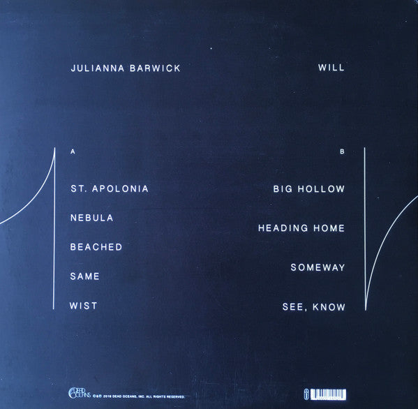 Julianna Barwick : Will (LP, Album)