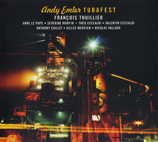 Andy Emler, François Thuillier : Tubafest (CD, Album)