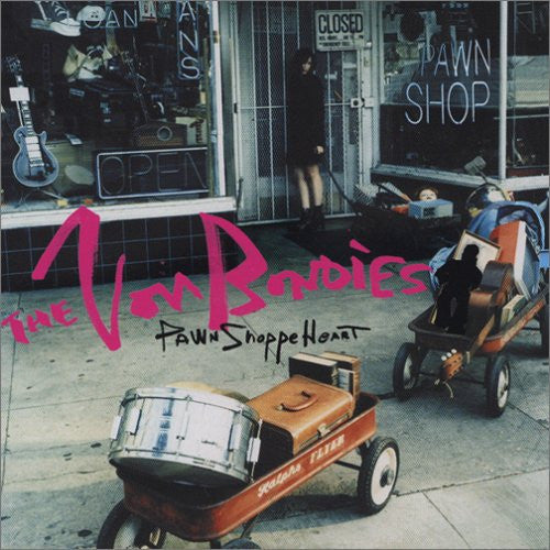 The Von Bondies : Pawn Shoppe Heart (LP, Album, RE, 180)