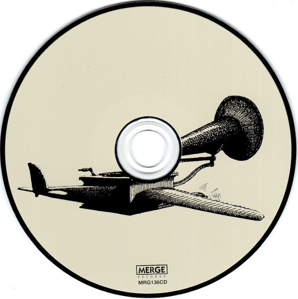 Neutral Milk Hotel : In The Aeroplane Over The Sea (CD, Album, RE)