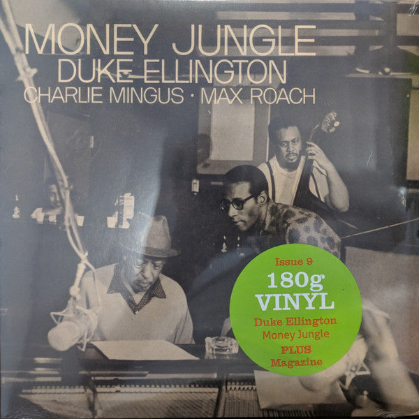 Duke Ellington • Charles Mingus • Max Roach : Money Jungle (LP, Album, RE, 180)