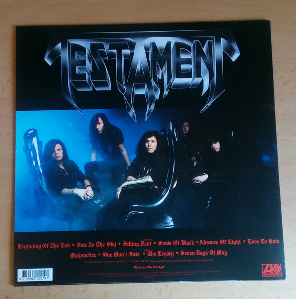 Testament (2) : Souls Of Black (LP, Album, RE, 180)