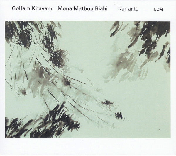 Golfam Khayam / Mona Matbou Riahi : Narrante (CD, Album)