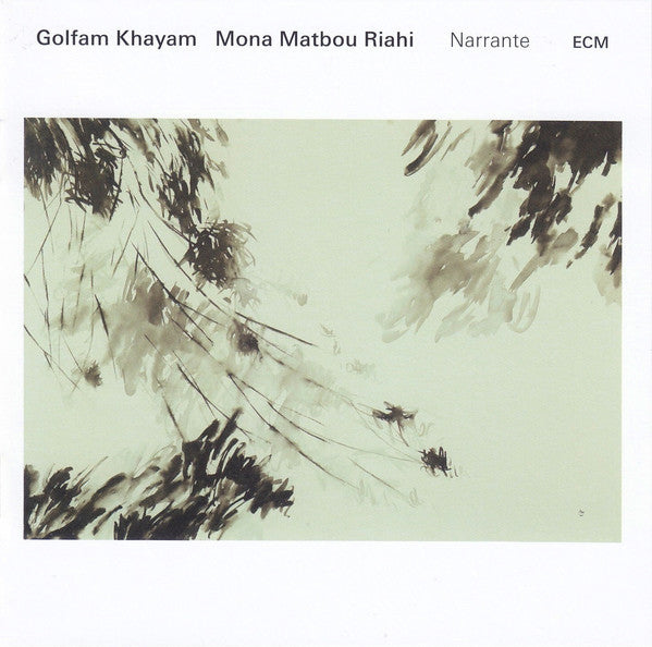 Golfam Khayam / Mona Matbou Riahi : Narrante (CD, Album)